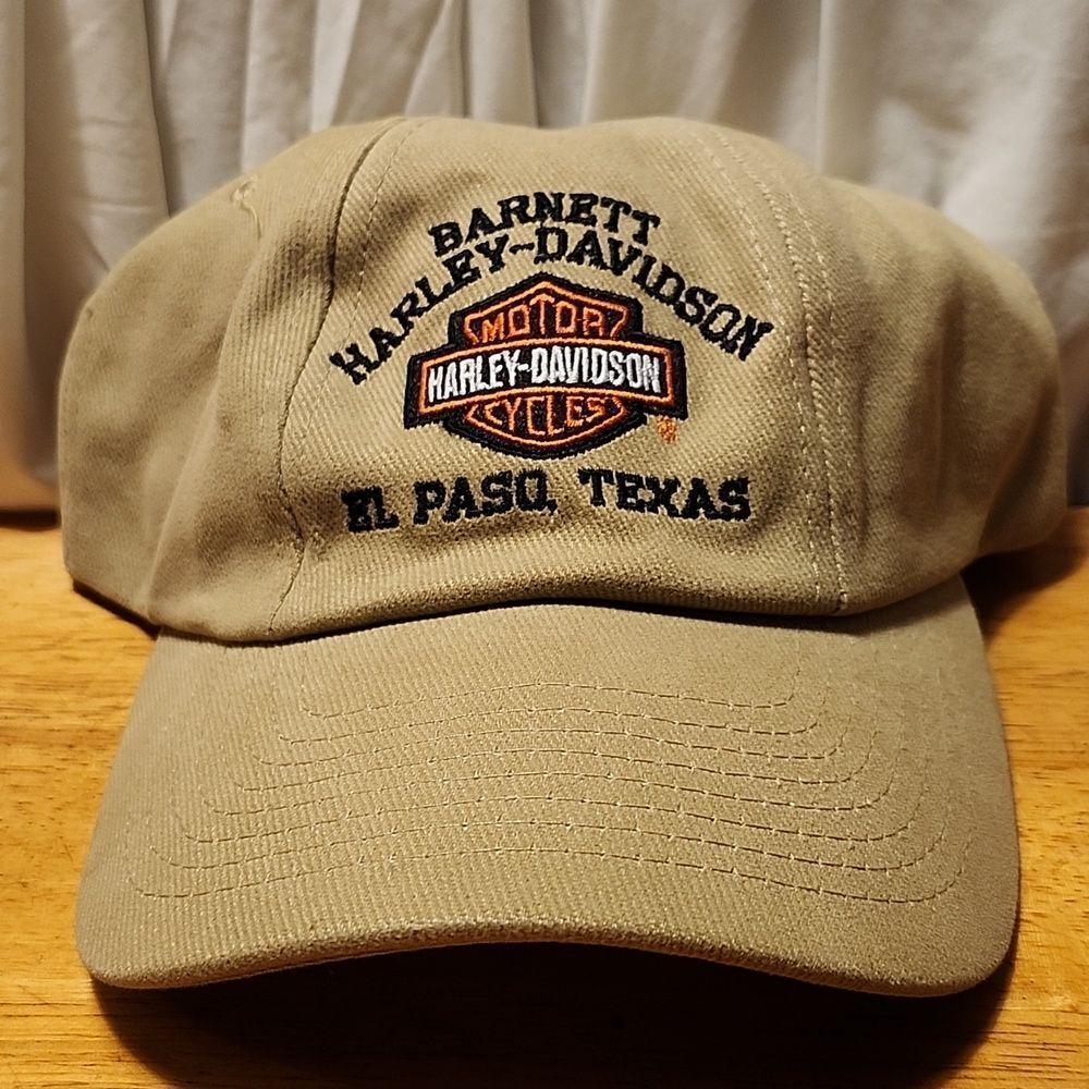 Harley-Davidson Barnett El Paso, TX Sliderback Hat - NWOT